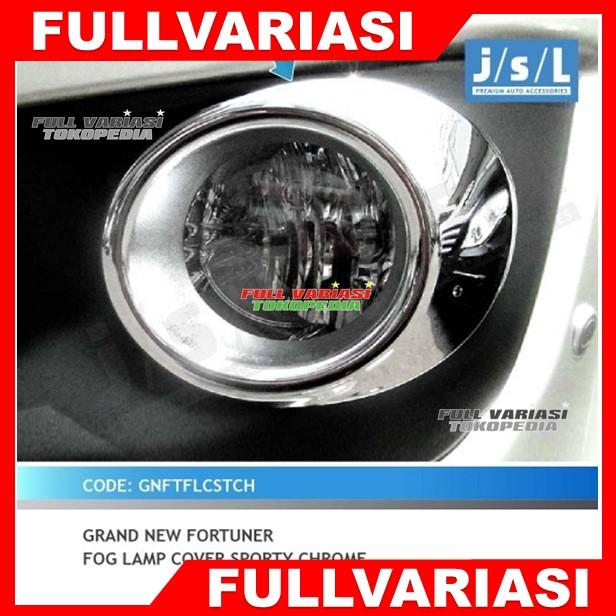 Gambar Ring Fog Lamp Chrome Grand Fortuner 2012-2015 Cover Foglamp dari Full Variasi Jakarta Kota Administrasi Jakarta Timur Tokopedia
