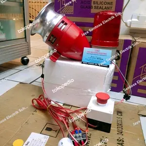 Sirine Alarm MS.390 220v (Sets)