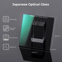 Gambar KNF Concept 100x100mm Filter ND4 AGC Glass Square Filter Cokin dari K&F Concept Authorized Dealer Kota Administrasi Jakarta Barat 3 Tokopedia