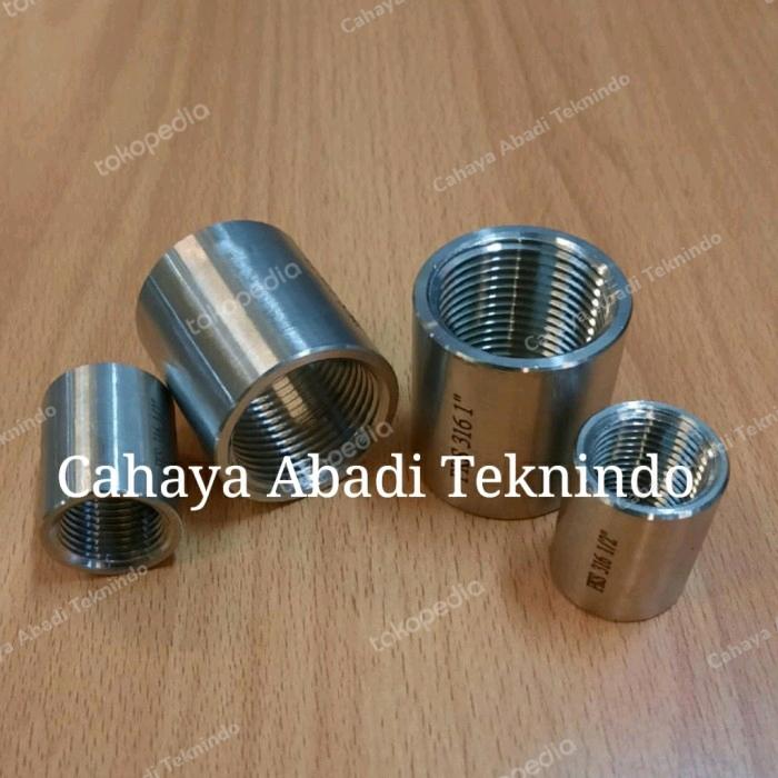 Socket stainless SS316 ukuran 1/2
