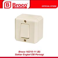 Gambar Saklar Engkel Outbow Segi Cream Broco 16210 dari Voltadigital12 Kota Yogyakarta 2 Tokopedia