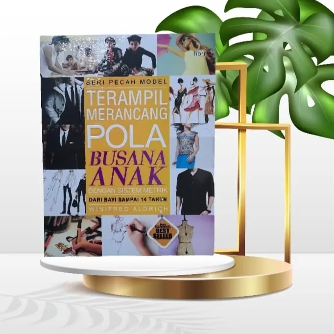 Terampil Merancang Pola Busana Anak Dengan Sistem Metrik