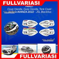 Gambar Paket Cover Outer Handle Tank Cover Avanza 2022 JSL Chrome 3 Barang dari Full Variasi Jakarta Kota Administrasi Jakarta Timur 1 Tokopedia