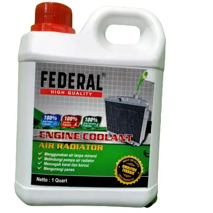 Air Radiator 1Liter Coolant Engine High Quality