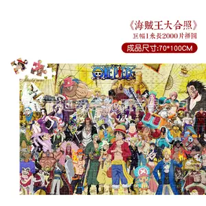 Puzzle DIY Jigsaw ONE PIECE Puzzle 2000 Pieces uk 70 cm x 100 cm