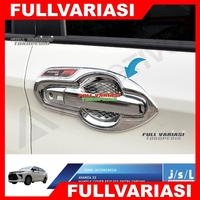 Gambar Paket Cover Outer Handle Tank Cover Avanza 2022 JSL Chrome 3 Barang dari Full Variasi Jakarta Kota Administrasi Jakarta Timur 3 Tokopedia