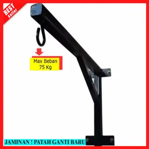 Gantungan Ayunan Bayi 60 Cm / Bracket Ayunan Bayi Besi Awet Anti Karat