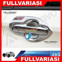 Gambar Paket Cover Outer Handle Tank Cover Avanza 2022 JSL Chrome 3 Barang dari Full Variasi Jakarta Kota Administrasi Jakarta Timur 2 Tokopedia