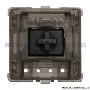 Gateron INK v2 Black Switch (Linear - PCB Mount)