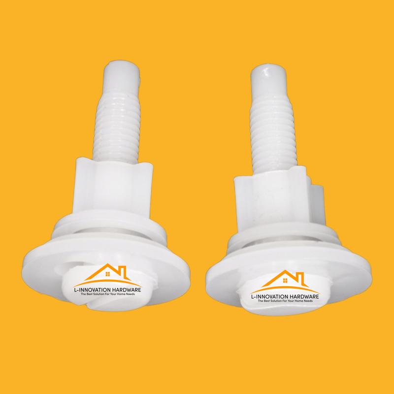 Baut Tutup Closet Duduk Toto Toilet Seat Cover Bolt Universal 3
