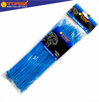 Gambar TORA Kabel Tis Nylon 3.6 x 250 mm - Tali Ikat Warna Biru 100 Pcs dari Tora Official Shop Kab. Bandung 1 Tokopedia