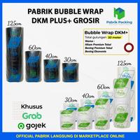 Gambar PLASTIK BUBBLE WRAP PREMIUM 50 METER / BUBBLE WRAP DKM PLUS TERMURAH - BENING TEBAL, 20CM X 50M dari PabrikPacking Kota Administrasi Jakarta Utara 5 Tokopedia