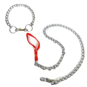 Kalung Anjing Rantai Anjing Tali Kekang Dog Chain