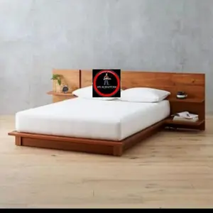 custom order dipan 160x200 warna walnut M