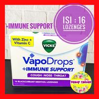 Gambar Vicks Vapo Drops Immune Support Blackcurrant dari thepeonycorner Kota Administrasi Jakarta Barat 1 Tokopedia