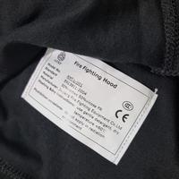 Gambar fireman hood / balaclava Nomex anti api standard eropa CE EN13911 - Hitam dari gudangsafetycom Kota Administrasi Jakarta Barat 5 Tokopedia