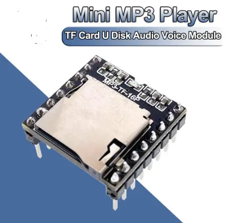 Module DFPlayer Mini MP3 Player Audio Module Speaker Micro SD
