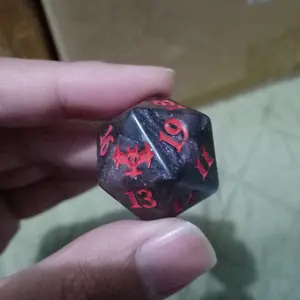 Crimson Vow Bundle spindown Dice oversized life counter dadu