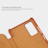 Gambar SAMSUNG GALAXY NOTE 20 NILLKIN QIN LEATHER FLIP HARD CASE WALLET COVER - Hitam dari Case Thebest Kota Administrasi Jakarta Pusat 4 Tokopedia