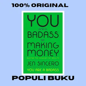 Buku Impor Investasi You Are A Badass At Making Money Jen Sincero