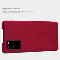 Gambar SAMSUNG GALAXY NOTE 20 NILLKIN QIN LEATHER FLIP HARD CASE WALLET COVER - Hitam dari Case Thebest Kota Administrasi Jakarta Pusat 5 Tokopedia
