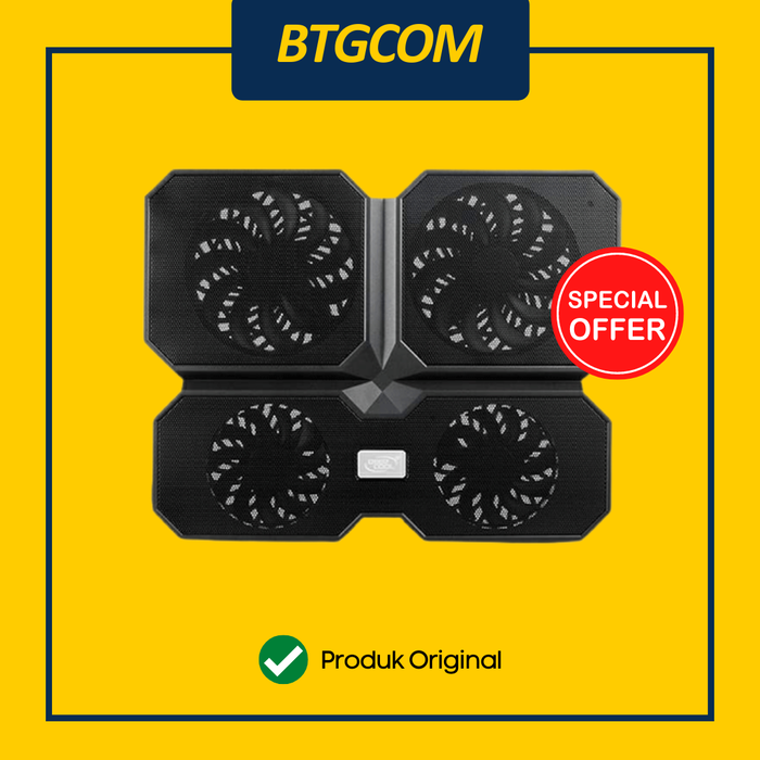 Gambar Coolingpad Deepcool Multicore X6 dari btgcom Kota Denpasar Tokopedia