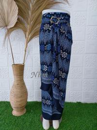 Gambar Rok Lilit Batik/rok Pasangan Kebaya/bawahan Kebaya gold - Awan Silver dari NHM Online Kota Bekasi 4 Tokopedia