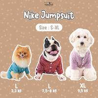 Gambar POMAPOO - Jumpsuit Kucing dan Jumpsuit Anjing Nike Jumpsuit - NIKE BLACK, JUMPSUIT - S dari Pomapoo Kota Bandung 1 Tokopedia