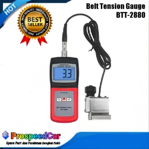 Belt Tension Gauge BTT 2880, Pengukur Ketegangan Tali Kipas Digital
