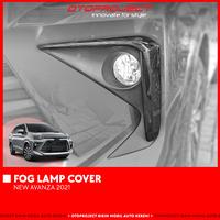 Gambar Otoproject - List Fog Lamp Cover A.N Avanza 2022 Carbon | Cover Lampu Depan Avanza 2022 - CARBON dari Otoproject Kab. Tangerang 1 Tokopedia
