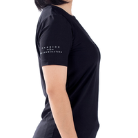 Gambar Cortiger - CORE OPTIMUS "PxD RUNNING JERSEY BLACK" WOMEN SHORT dari Cortiger Kota Surabaya 4 Tokopedia