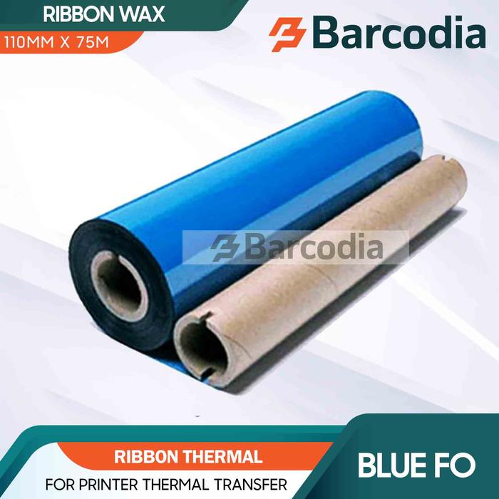 Gambar Thermal Ribbon Wax Barcode Face Out 110mmX75mm dari Barcodia Kota Administrasi Jakarta Pusat Tokopedia