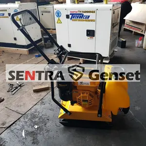 Mesin stamper kodok / Mesin pemadat jalan maxtron MPC80W