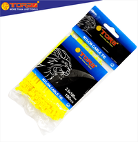 Gambar TORA Kabel Tis Nylon 2.5 x 100 mm - Tali Ikat Warna Kuning 100 Pcs dari Tora Official Shop Kab. Bandung 1 Tokopedia