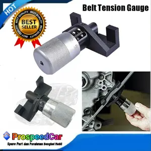 Belt Tension Gauge, Alat Pengukur Ketegangan Tali Kipas Mobil