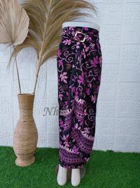 Gambar Rok Lilit Serut, Model Rok Kebaya Silver - Awan Silver dari NHM Online Kota Bekasi 5 Tokopedia