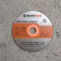 Gambar BLACKFOOT CUTTING WHEEL / BATU GERINDA POTONG 4" × 1.2 × 16MM dari Nusatara Perkasa Abadi Kota Samarinda 2 Tokopedia