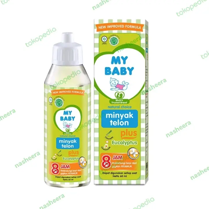 minyak telon my baby 60ml