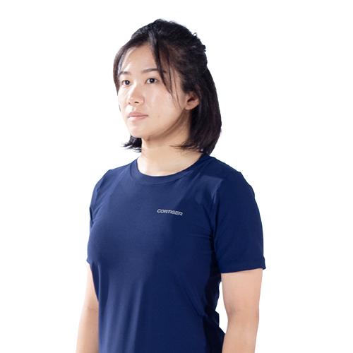Gambar Cortiger - CORE OPTIMUS "PxD RUNNING JERSEY NAVY" WOMEN SHORT dari Cortiger Kota Surabaya Tokopedia