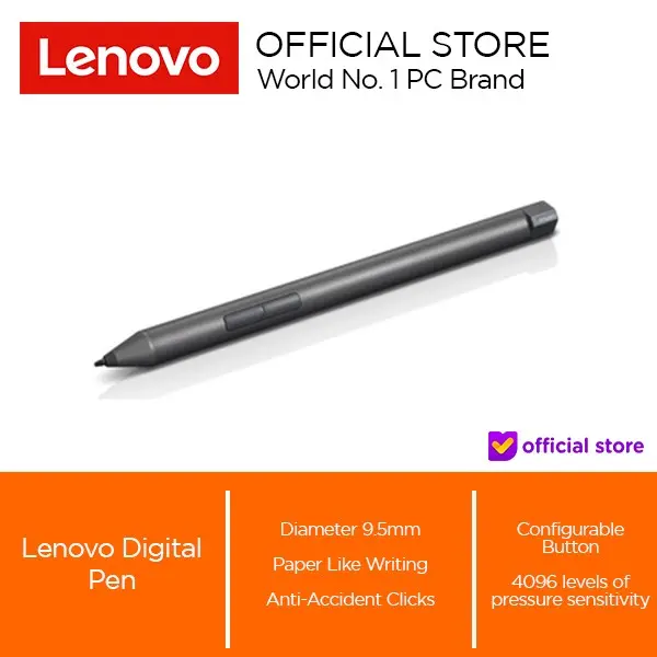 Lenovo Digital Pen 2 For Lenovo 2in1 Laptop