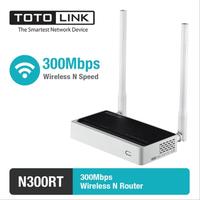 Gambar Router Wireless N 300Mbps TOTOLINK N300RT - ROUTER TOTO LINK dari GLORIMITRASUKSES Kota Administrasi Jakarta Utara 1 Tokopedia
