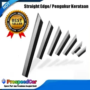 Straight Edge, Alat Pengukur Kerataan Permukaan DIN 874 Panjang 600 mm