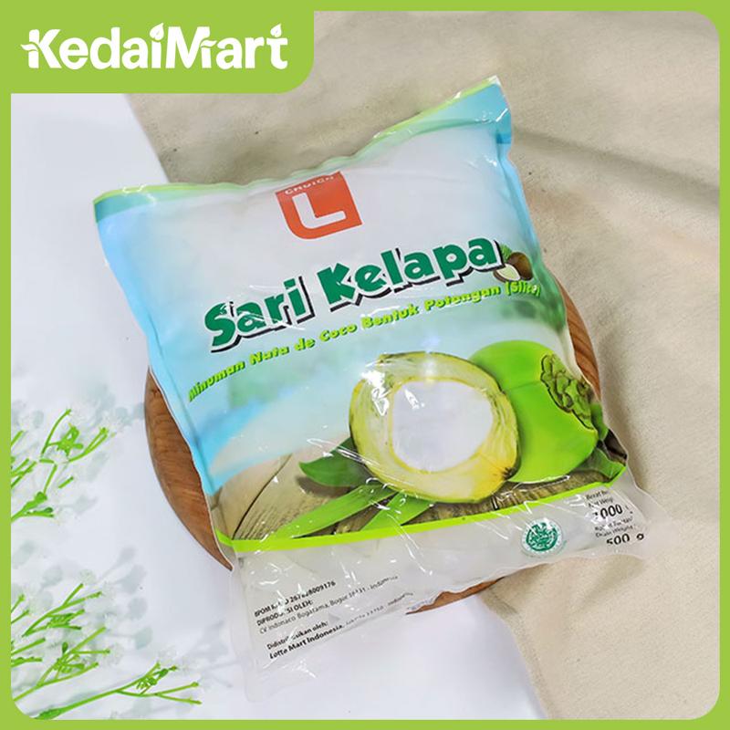 Choice L Nata De Coco Slice 1 Kg - Shop | Tokopedia