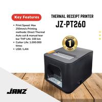 Gambar JANZ Dekstop Thermal Printer JZ-PT260 dari Janz Indonesia Kota Administrasi Jakarta Barat 1 Tokopedia