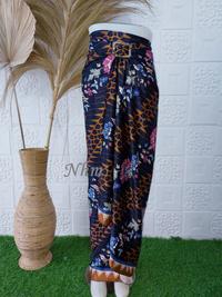 Gambar Rok Lilit Serut, Model Rok Kebaya Silver - Awan Silver dari NHM Online Kota Bekasi 4 Tokopedia