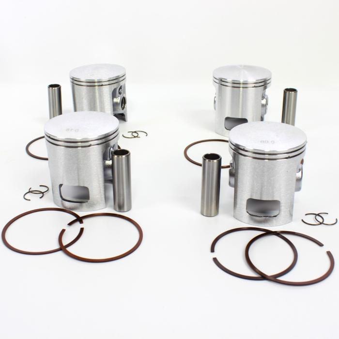 Gambar PISTON + RING TK VESPA 150 DIA 62 M/M NEW EXCEL dari TK Racing Kota Administrasi Jakarta Barat Tokopedia