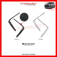 Gambar Otoproject - List Fog Lamp Cover A.N Avanza 2022 Carbon | Cover Lampu Depan Avanza 2022 - CARBON dari Otoproject Kab. Tangerang 3 Tokopedia