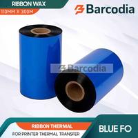 Gambar Ribbon Refill Thermal Ribbon Wax Barcode Face Out 110mmX300m Ribbon Printer Thermal dari Barcodia Kota Administrasi Jakarta Pusat 1 Tokopedia