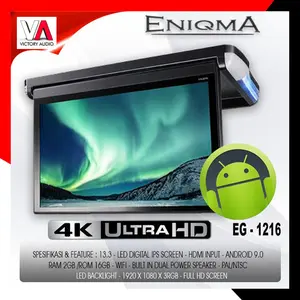 TV Roof Monitor ANDROID OS 9.0 ENIGMA EG-1218 13.3" RAM 2GB ROM 16GB