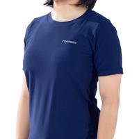 Gambar Cortiger - CORE OPTIMUS "PxD RUNNING JERSEY NAVY" WOMEN SHORT dari Cortiger Kota Surabaya 2 Tokopedia